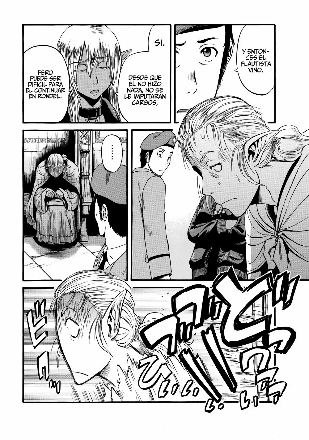 Página 25 del Manga