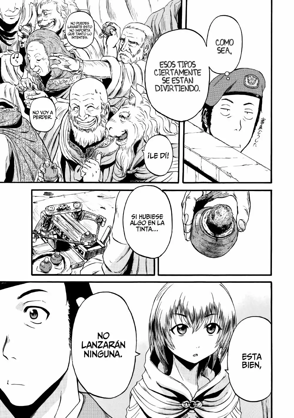 Página 28 del Manga