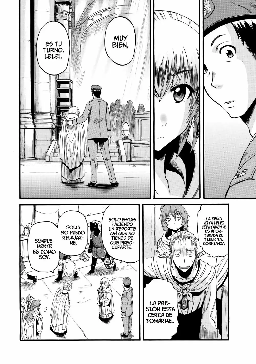 Página 29 del Manga