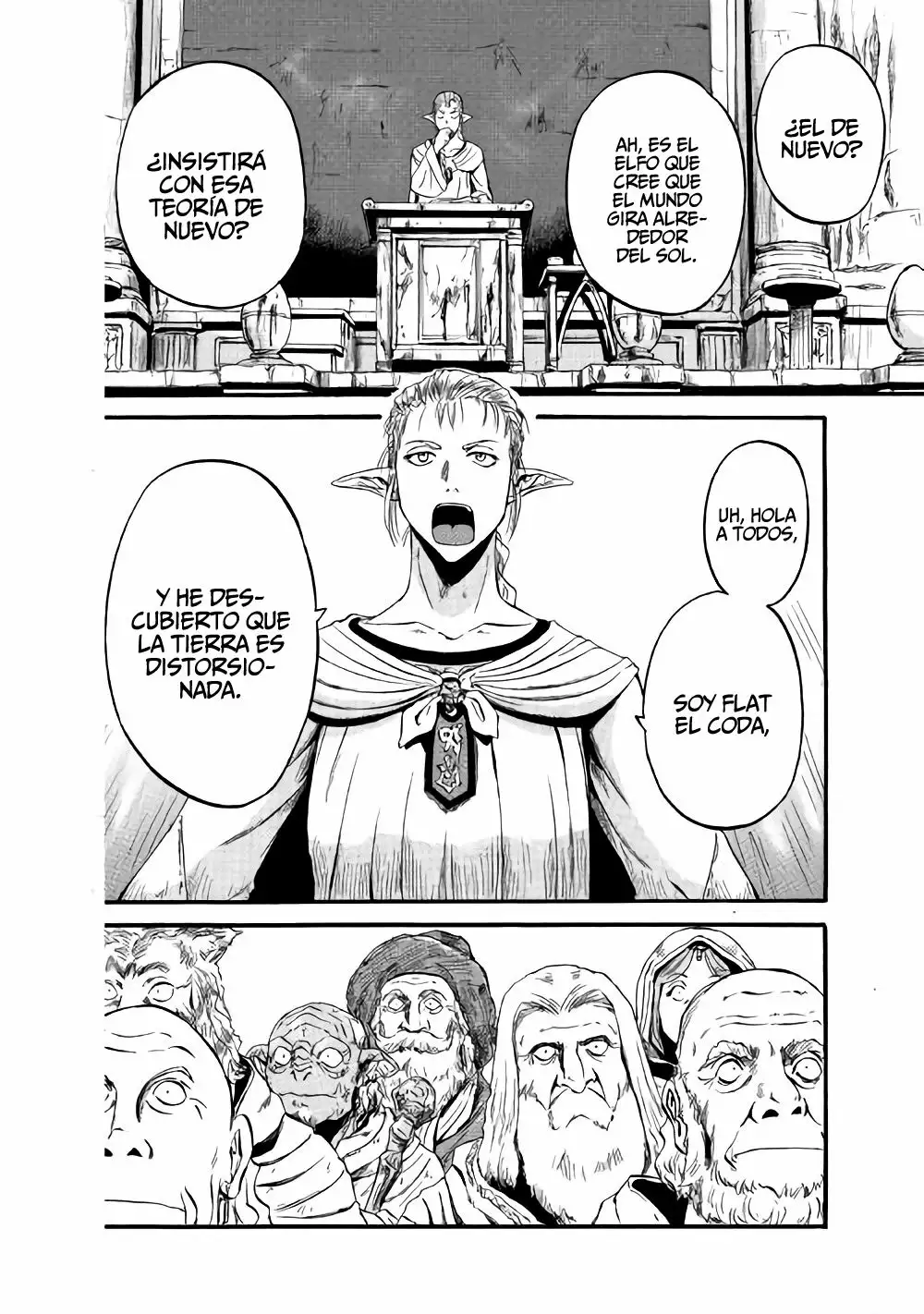 Página 31 del Manga