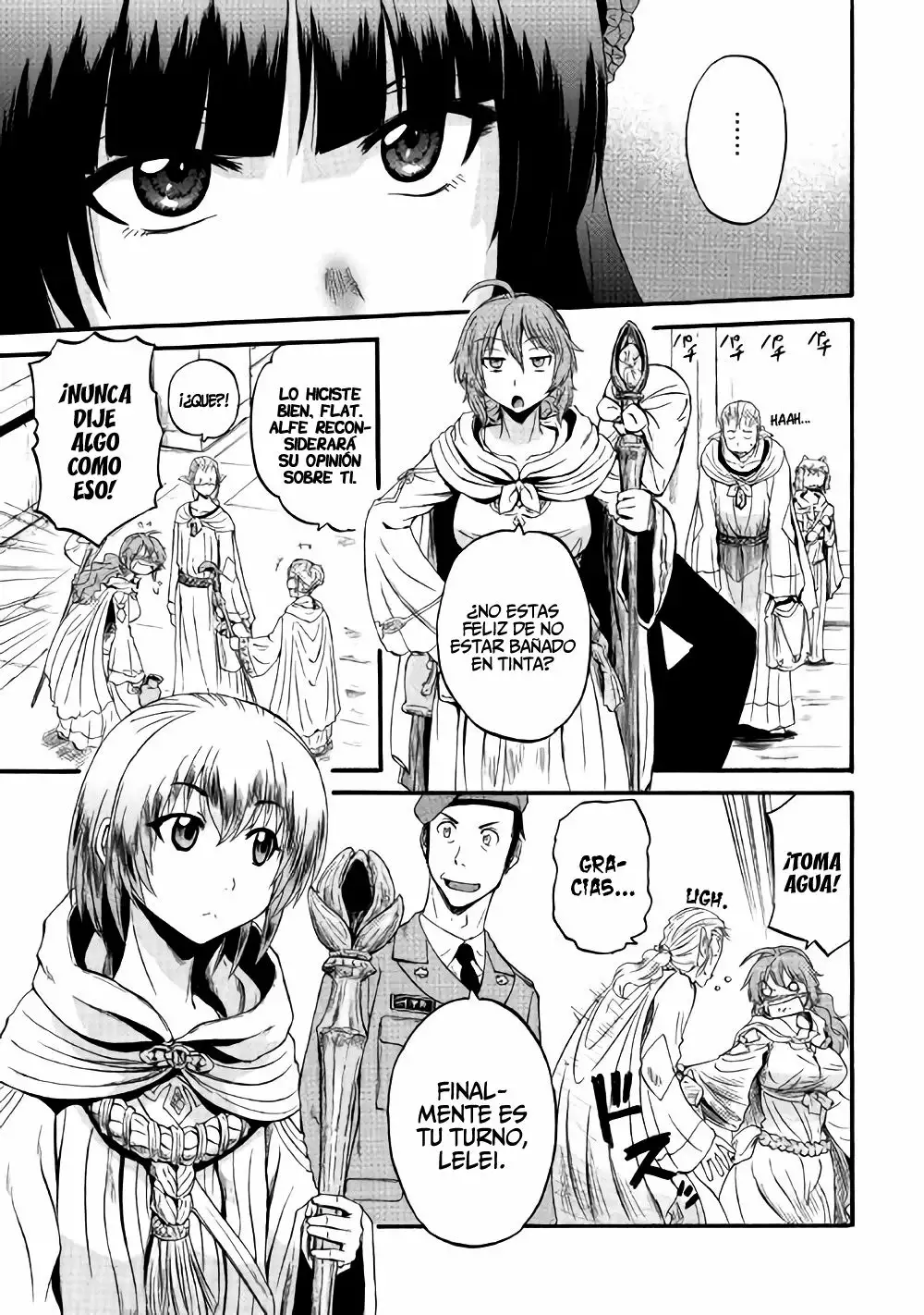 Página 34 del Manga