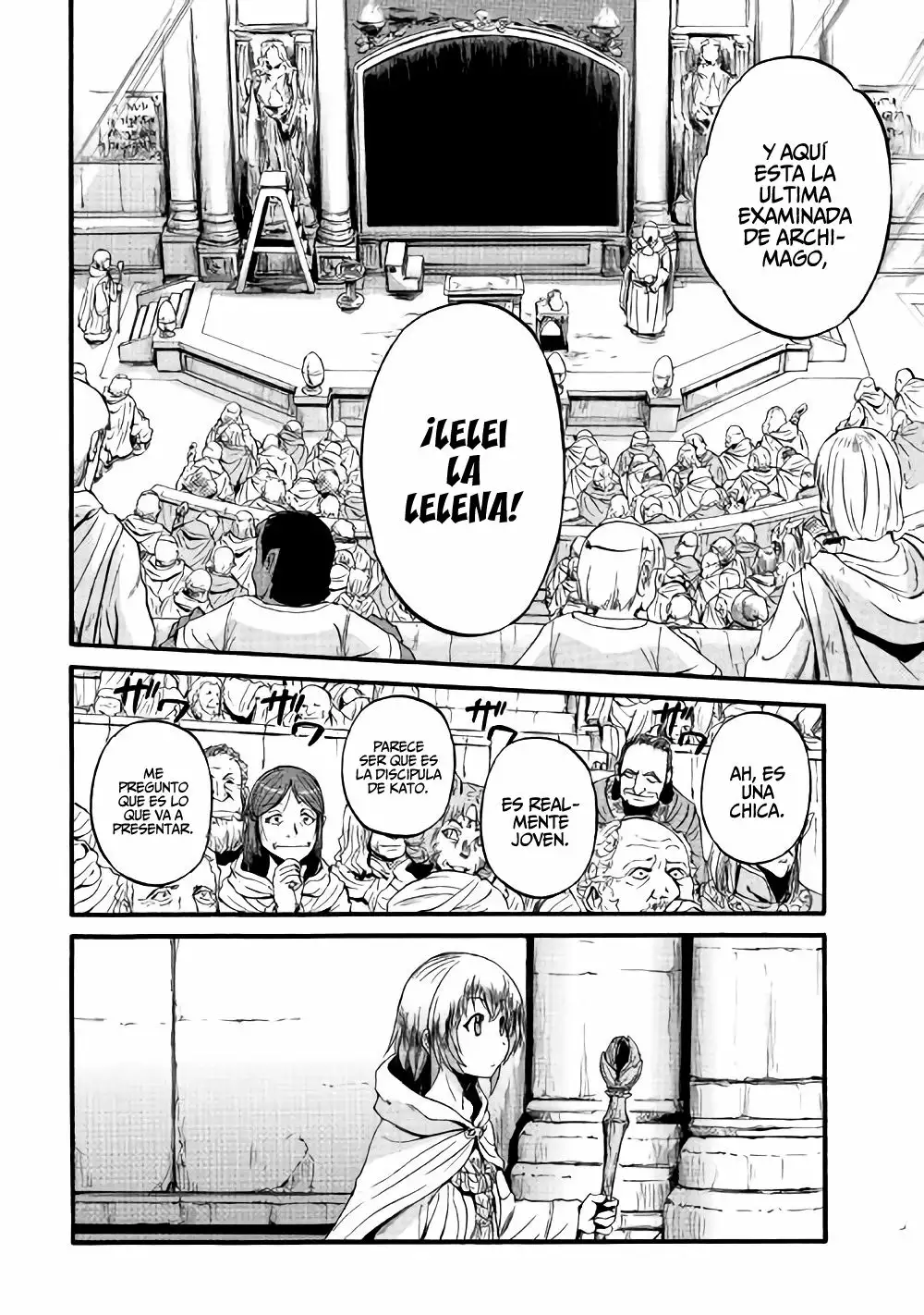 Página 35 del Manga