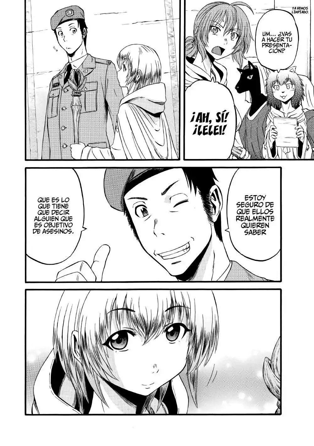 Página 14 del Manga