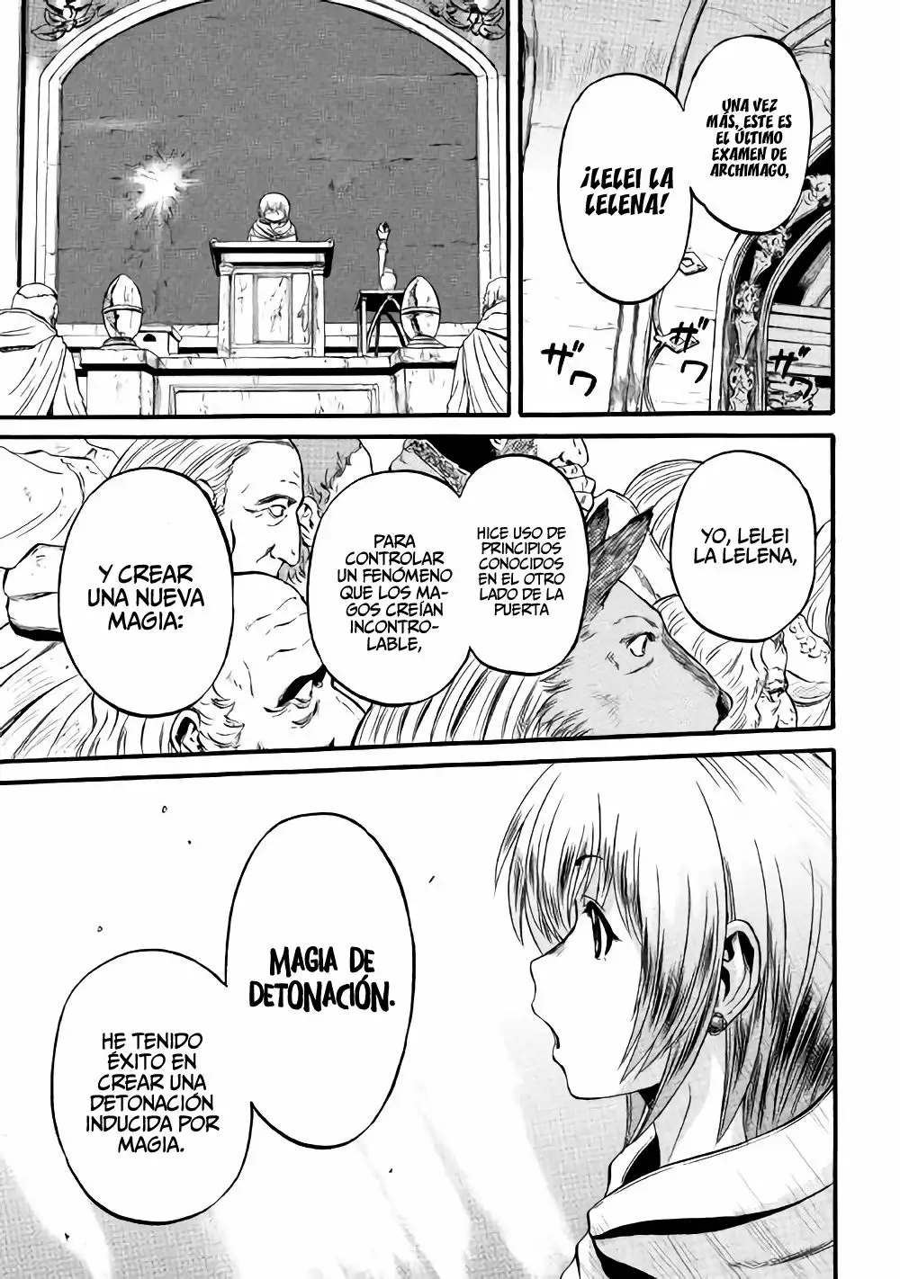 Página 15 del Manga