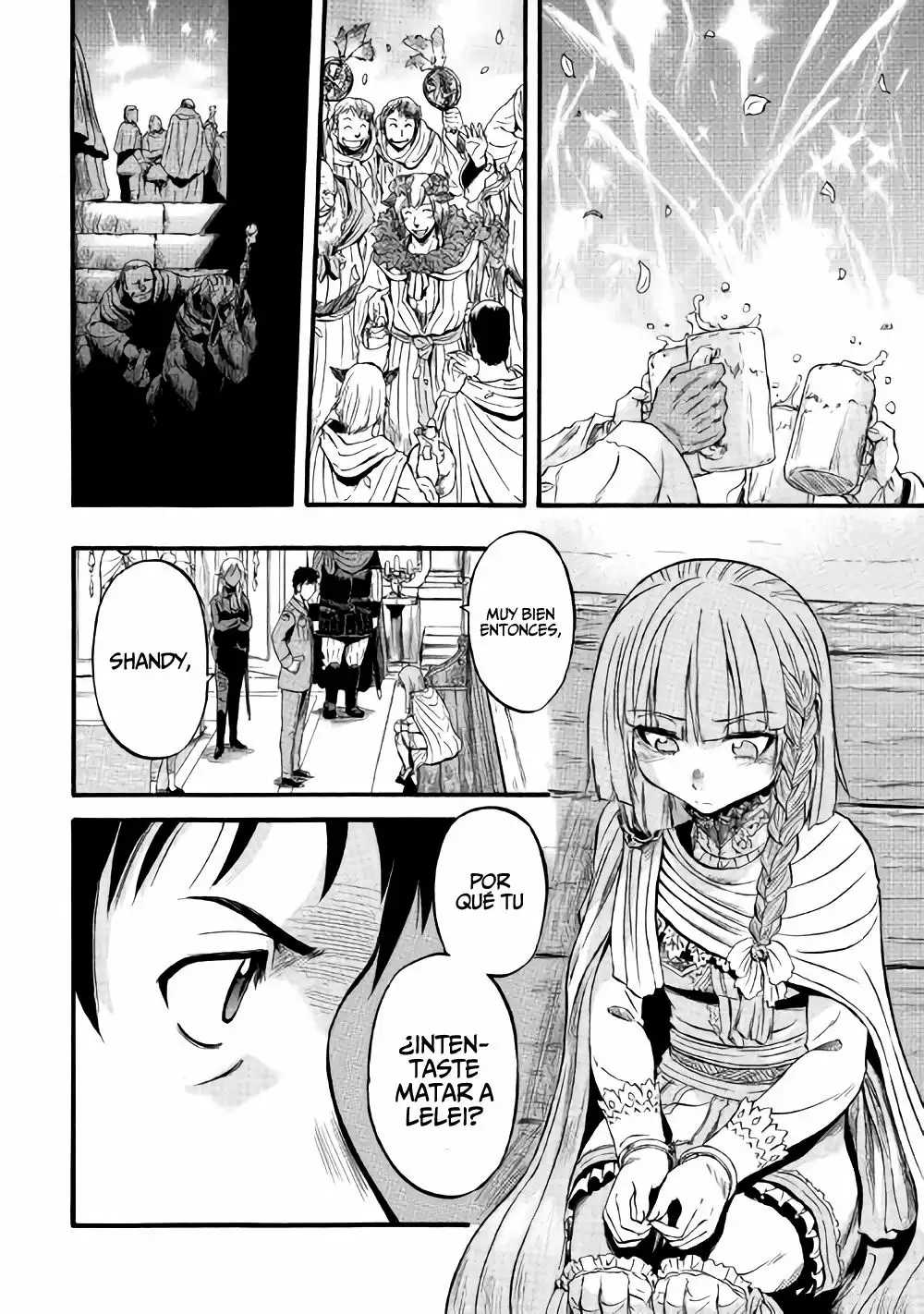 Página 20 del Manga