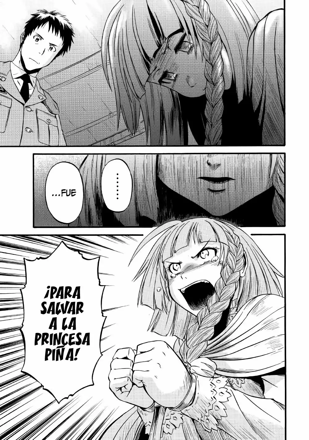 Página 21 del Manga