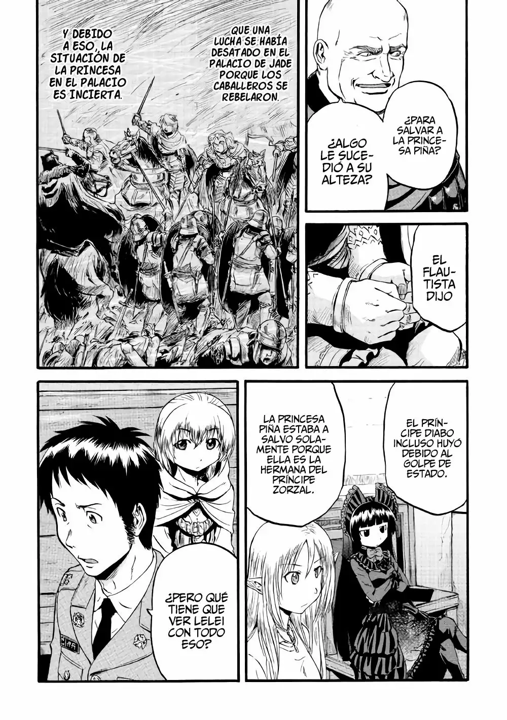 Página 22 del Manga