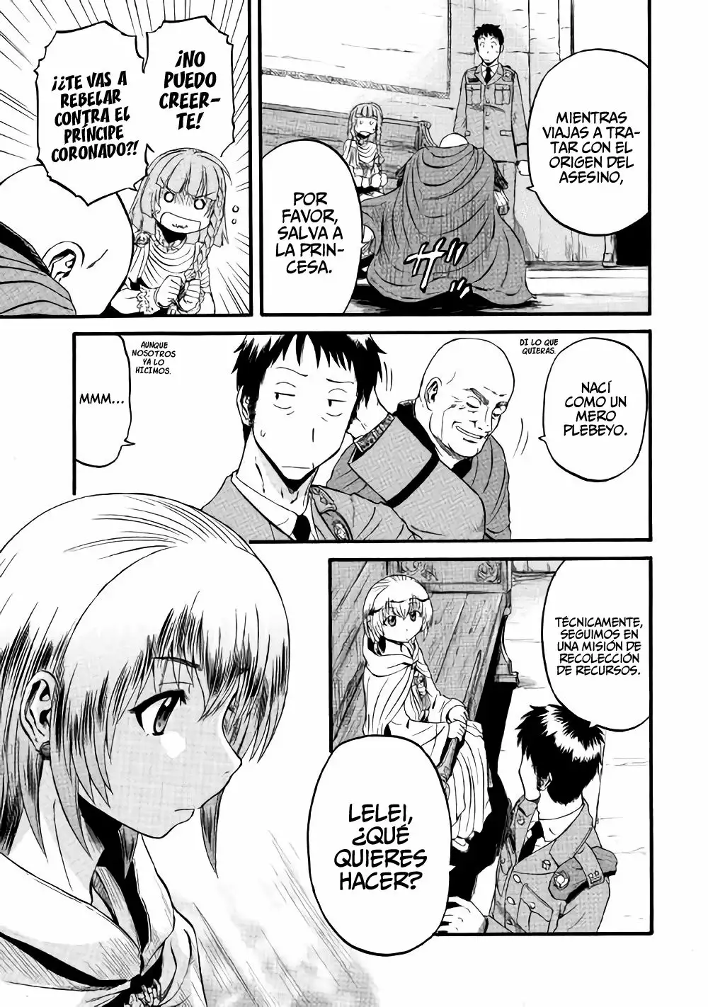 Página 27 del Manga