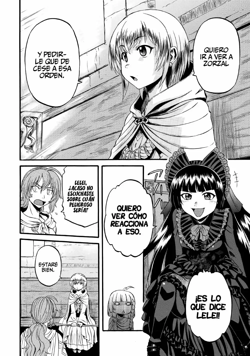 Página 28 del Manga