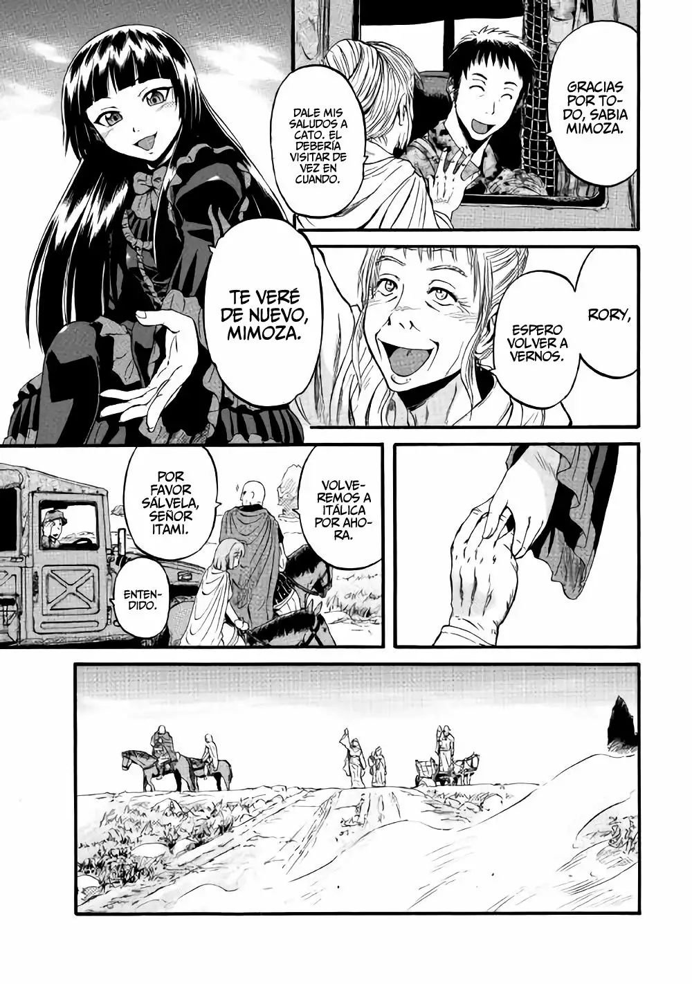 Página 31 del Manga