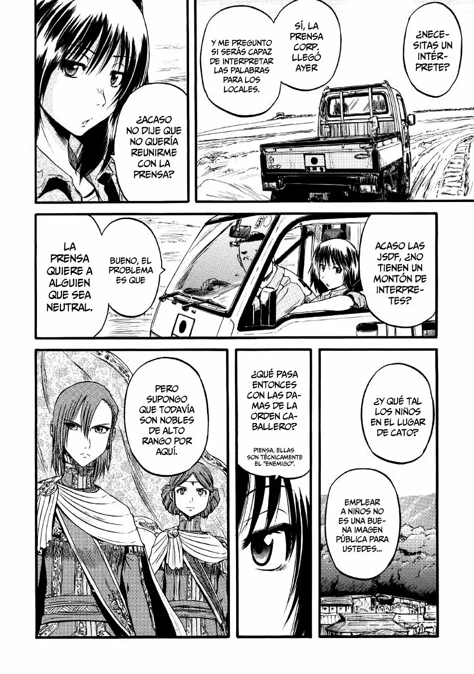 Página 10 del Manga