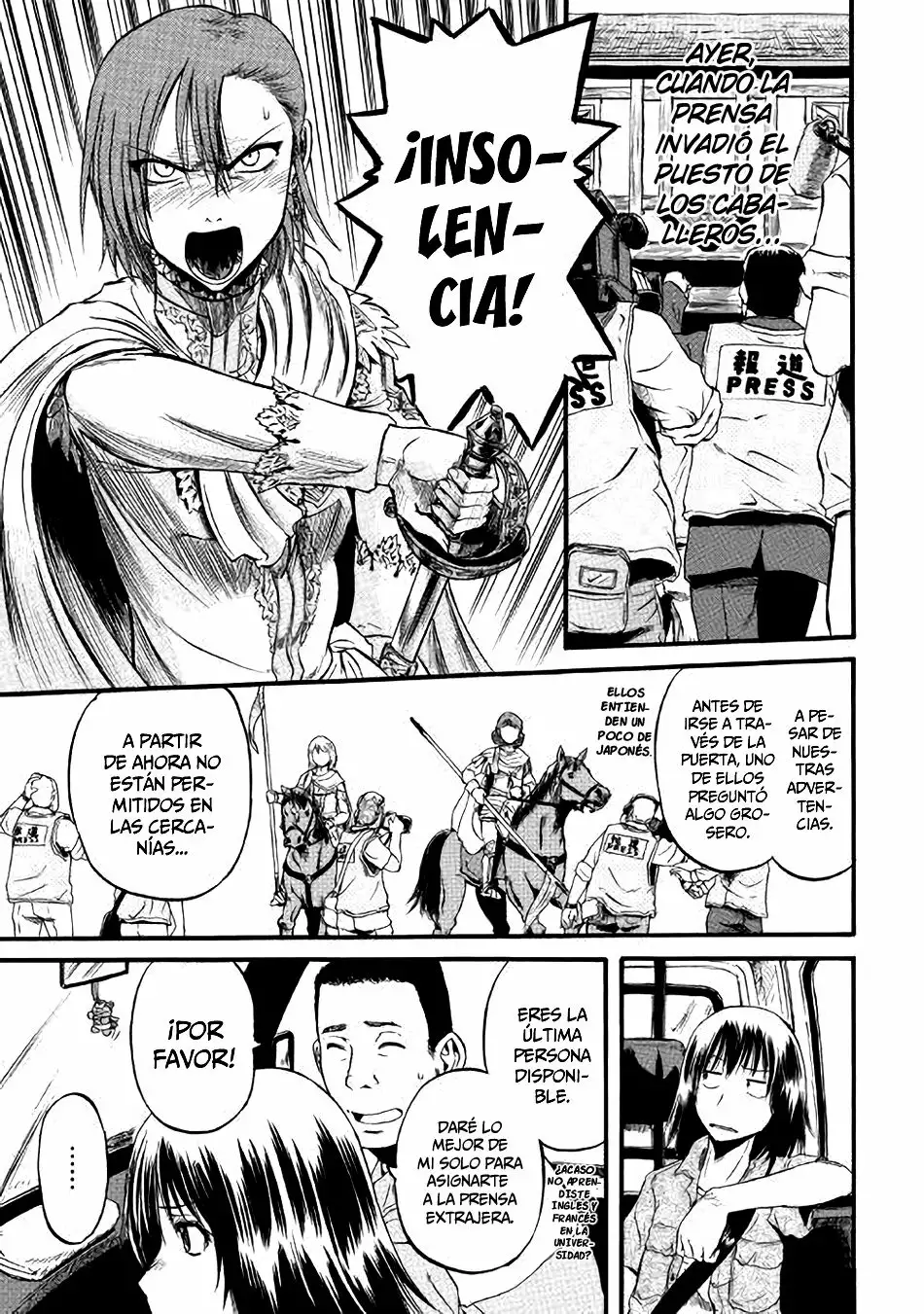 Página 11 del Manga