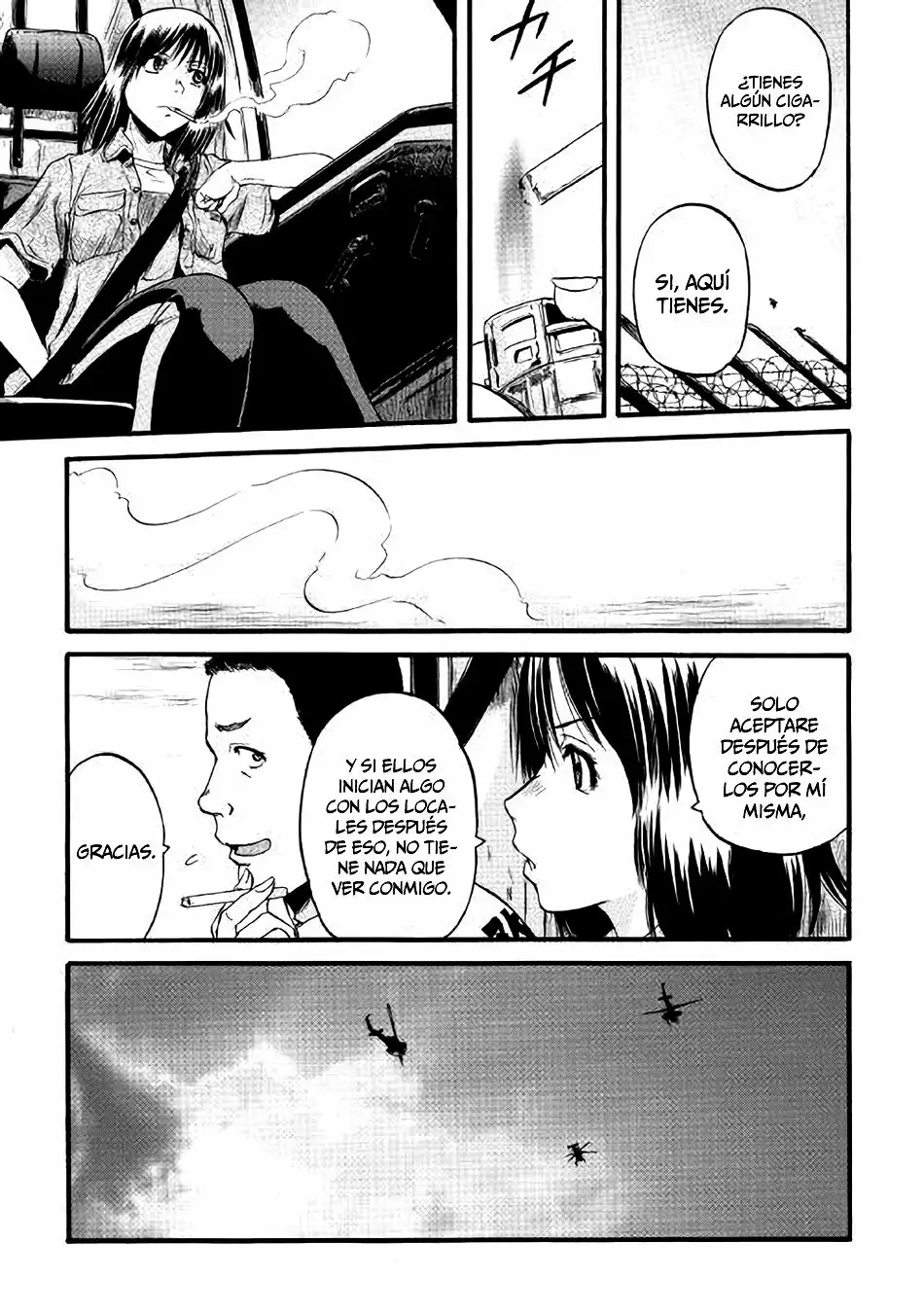 Página 13 del Manga