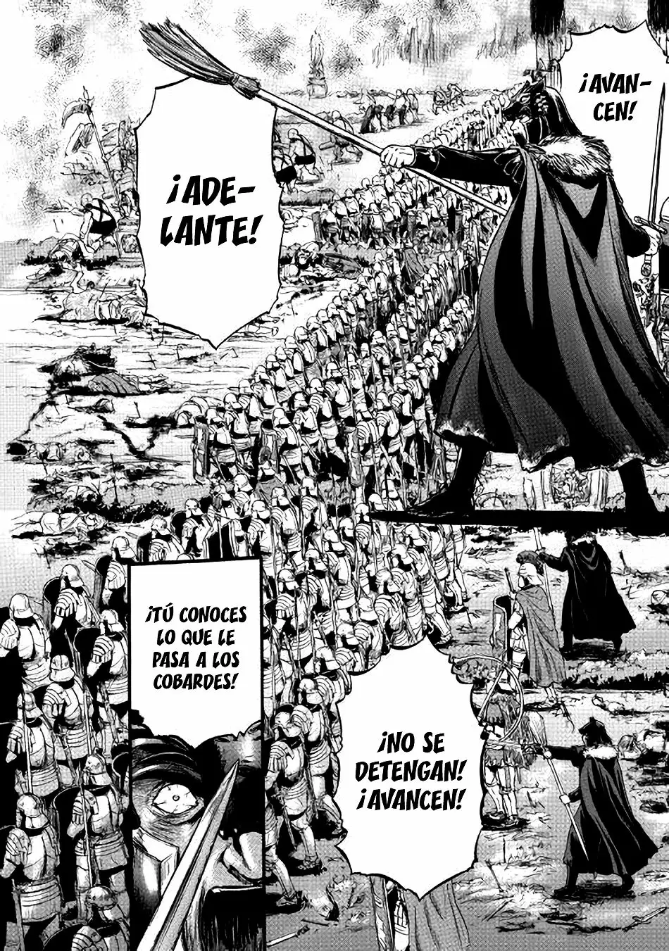 Página 19 del Manga