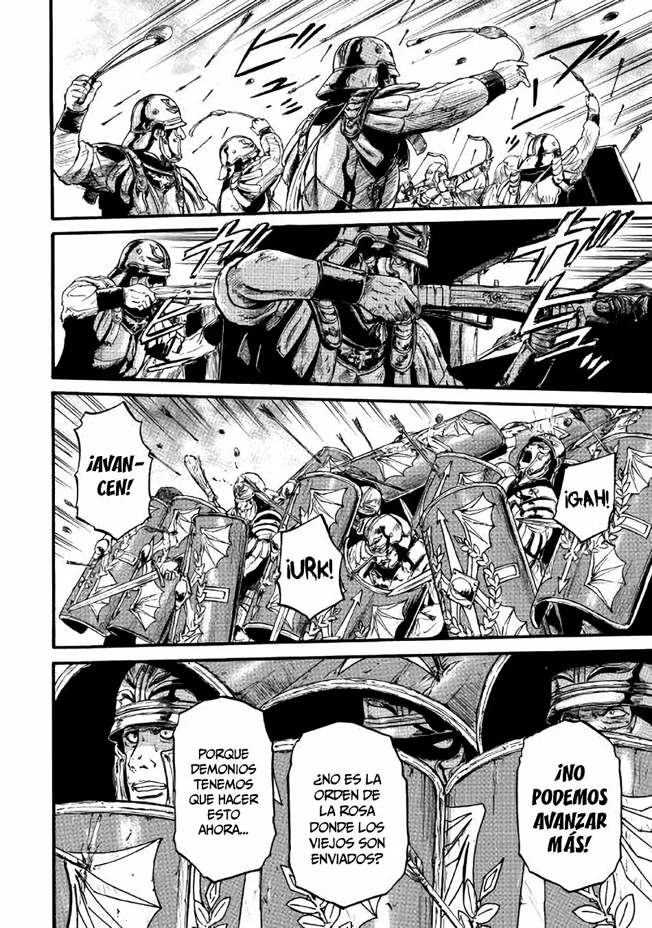 Página 20 del Manga