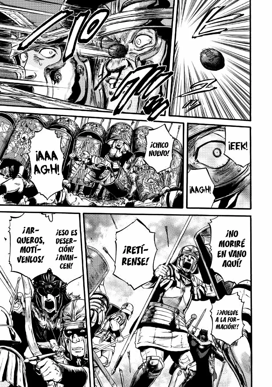 Página 21 del Manga