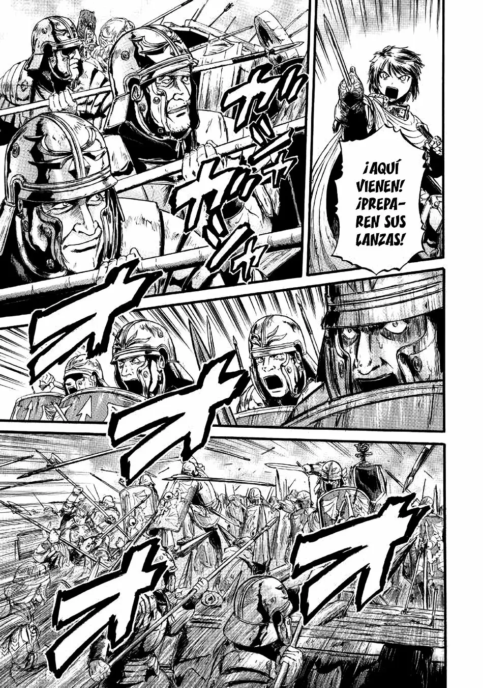 Página 22 del Manga