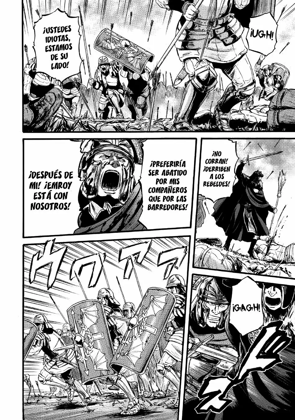 Página 23 del Manga