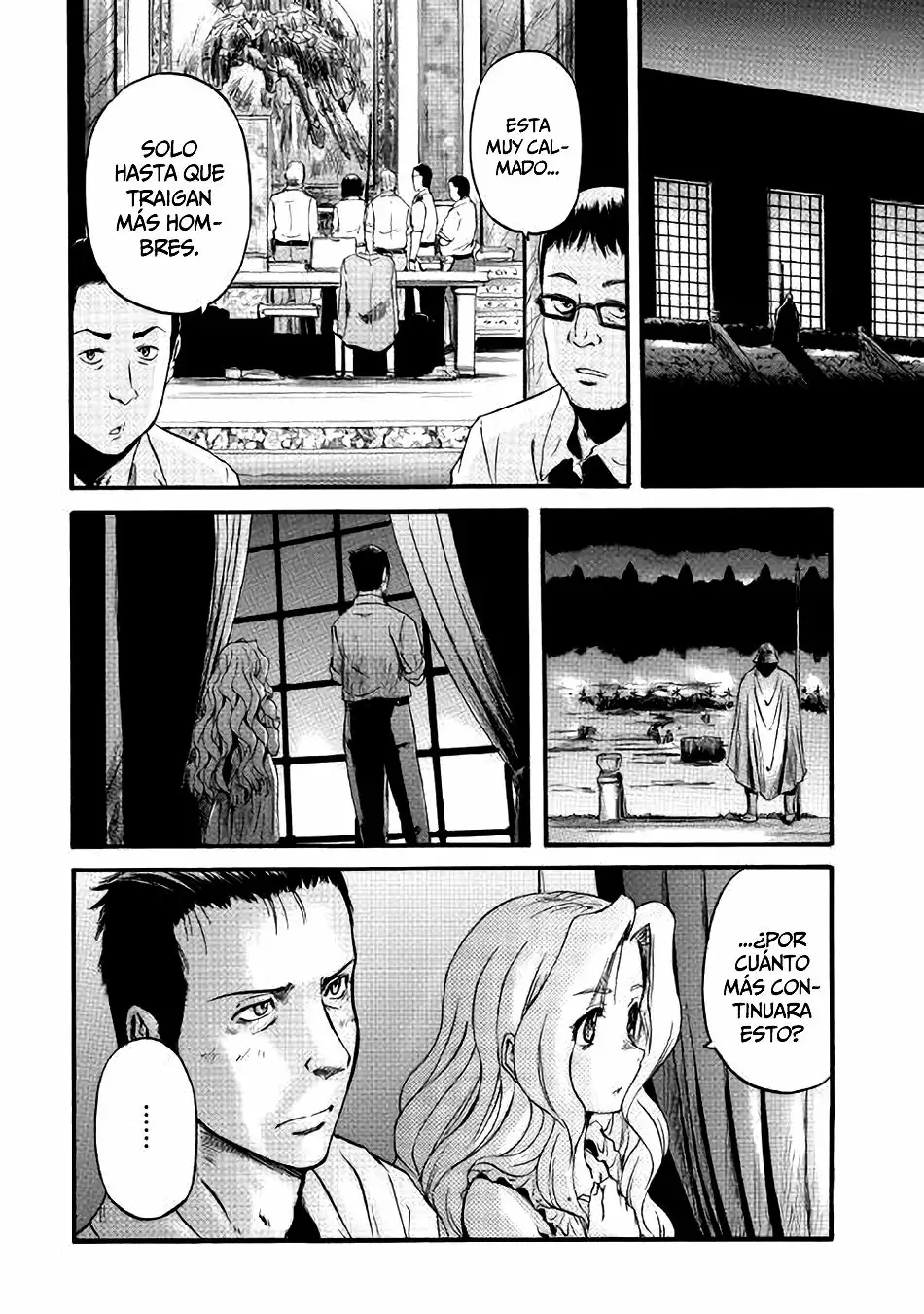 Página 27 del Manga