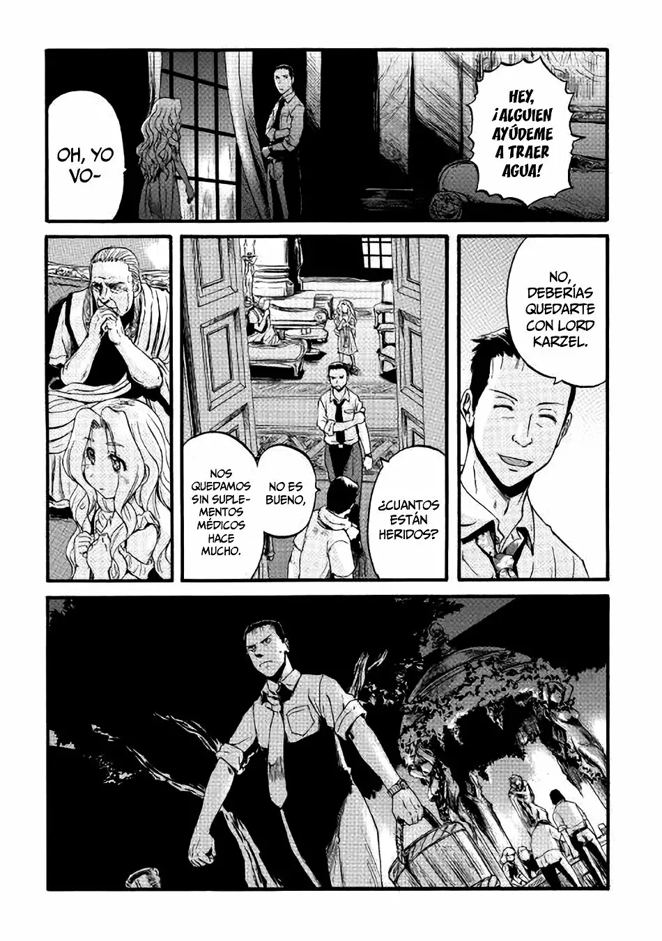 Página 28 del Manga