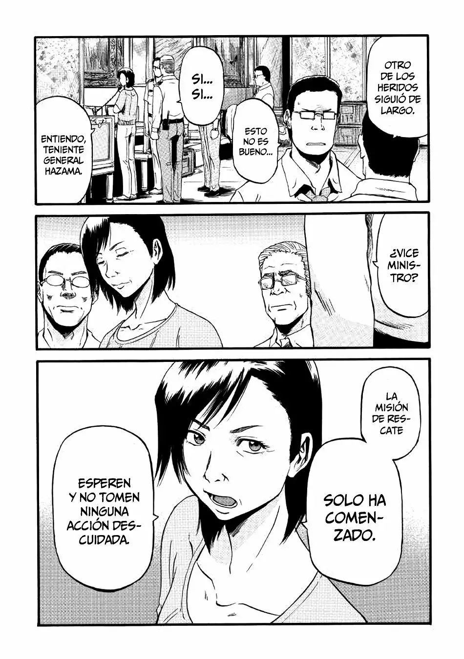 Página 29 del Manga