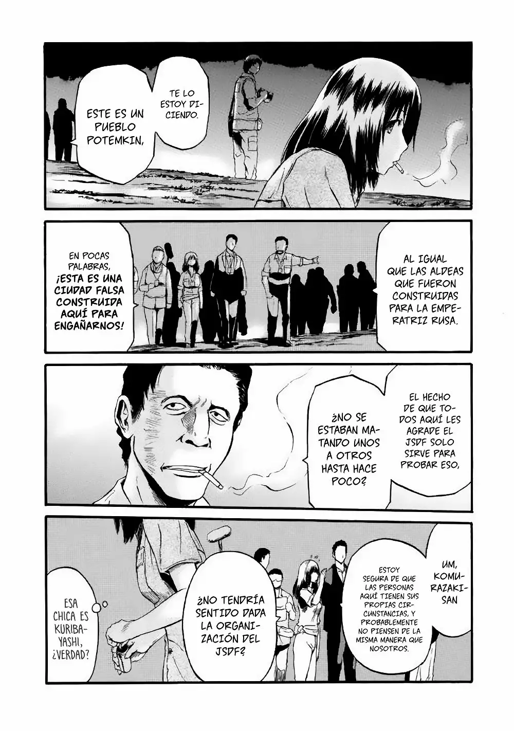 Página 14 del Manga