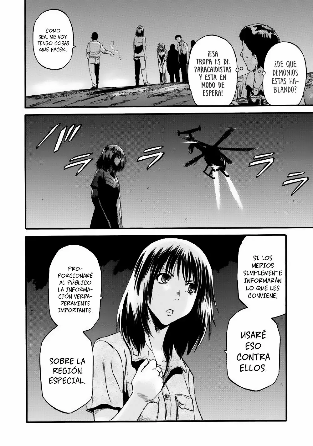 Página 22 del Manga