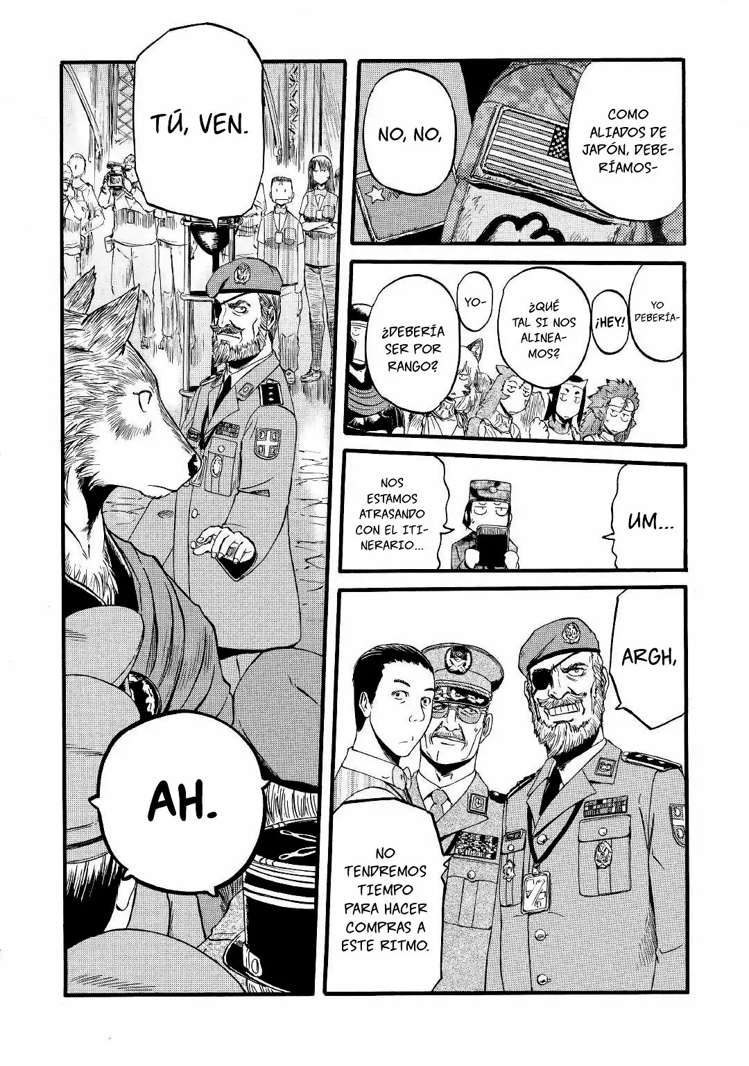 Página 18 del Manga