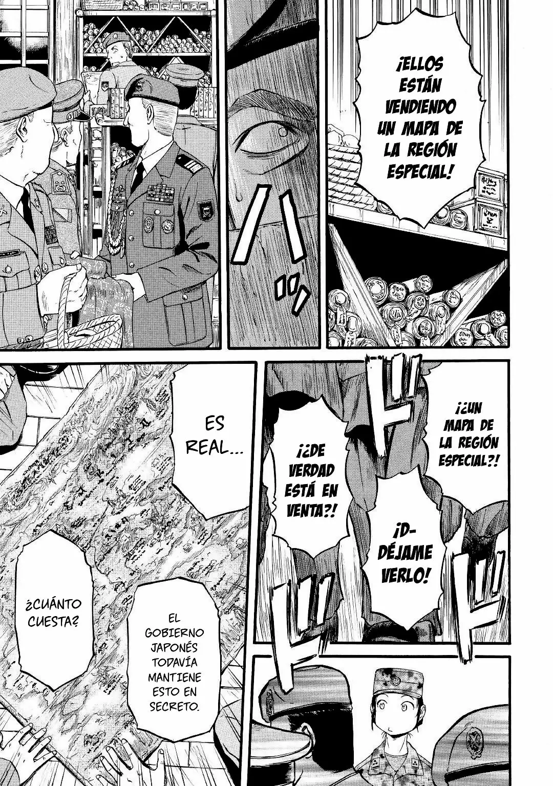 Página 20 del Manga