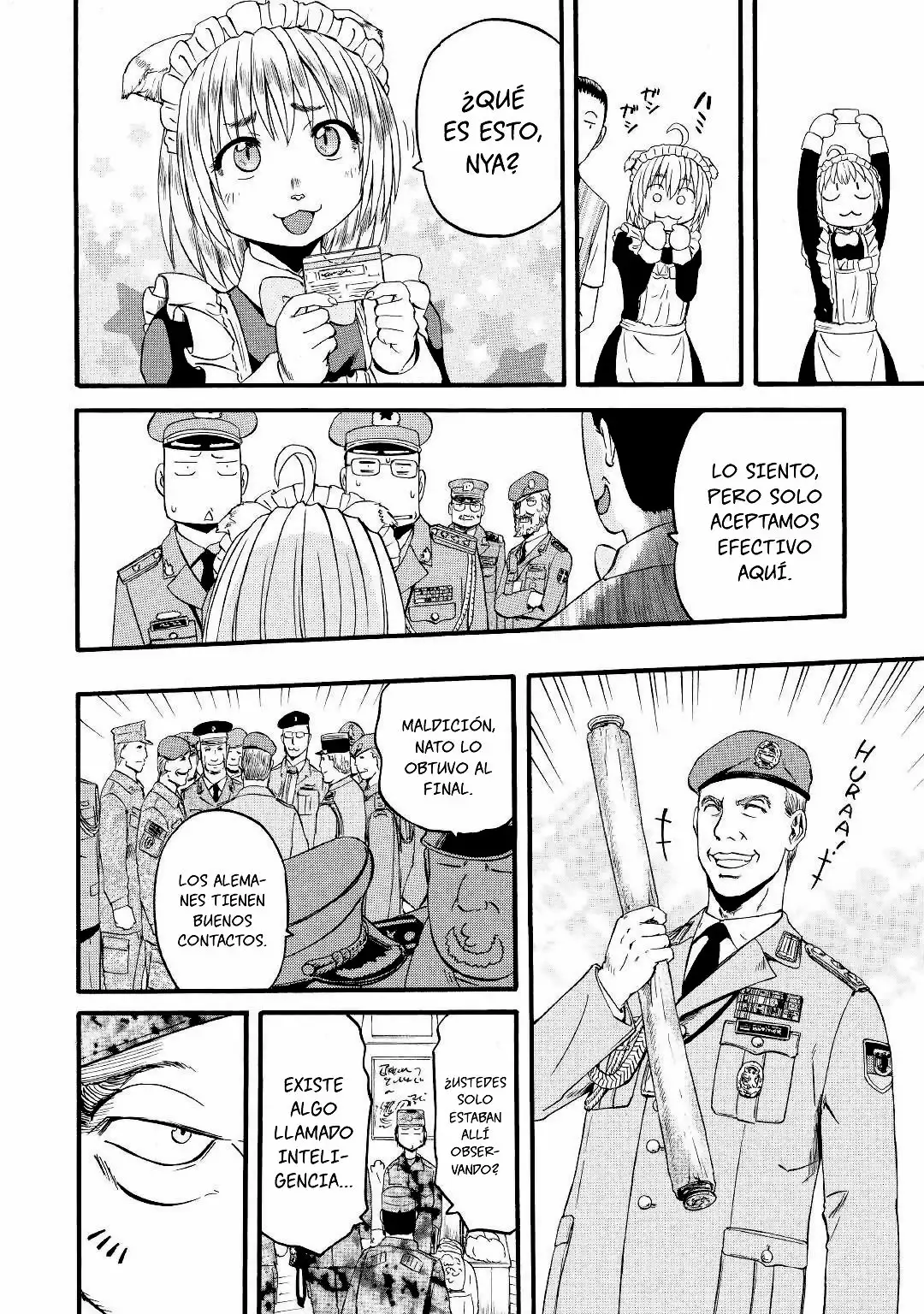 Página 23 del Manga