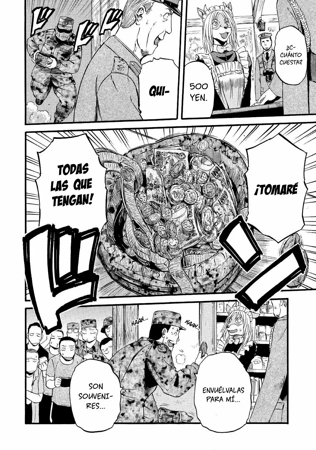 Página 25 del Manga