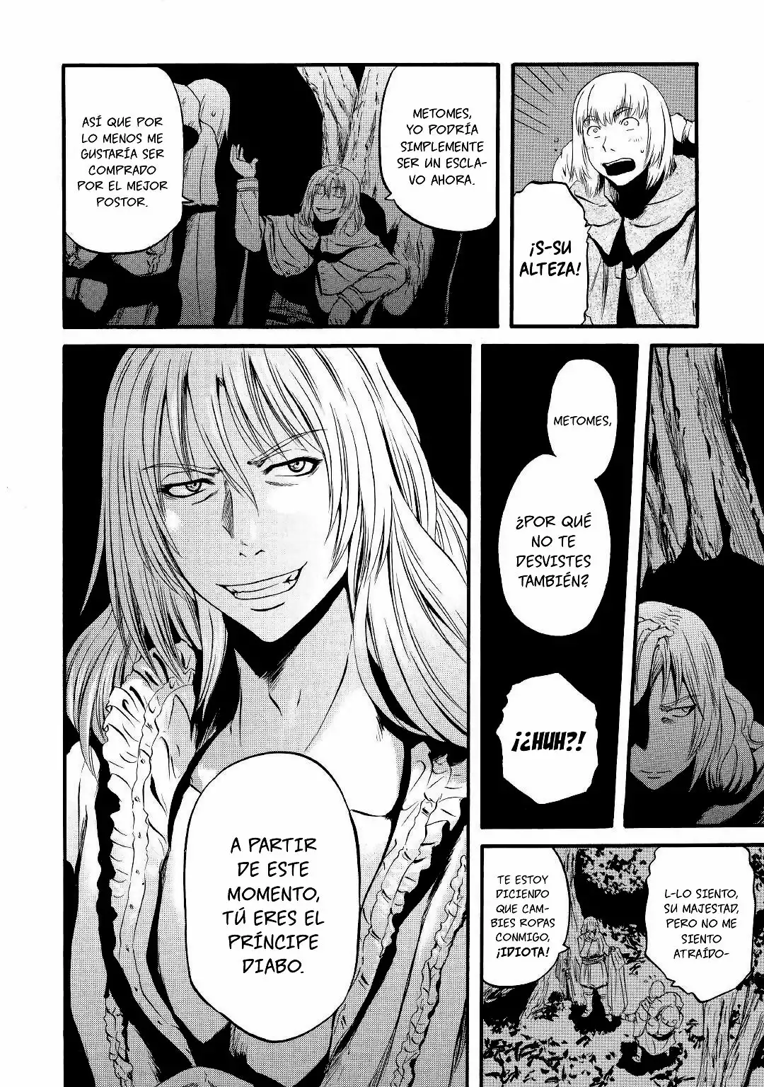 Página 27 del Manga