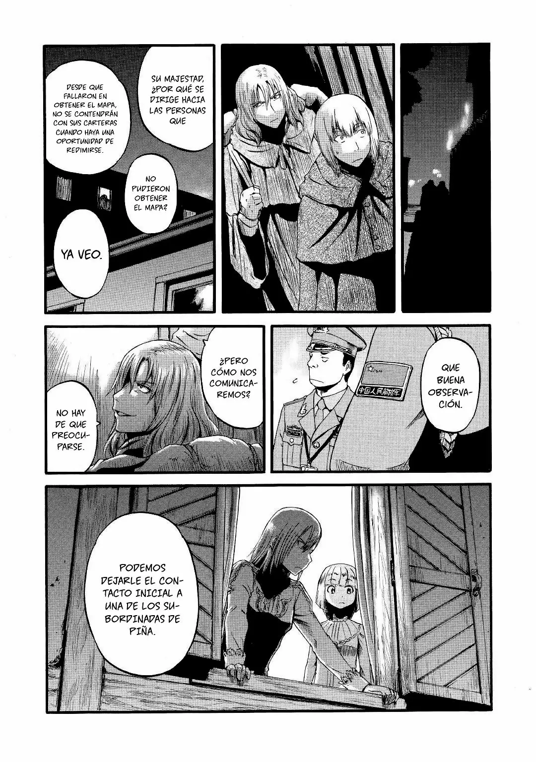 Página 28 del Manga