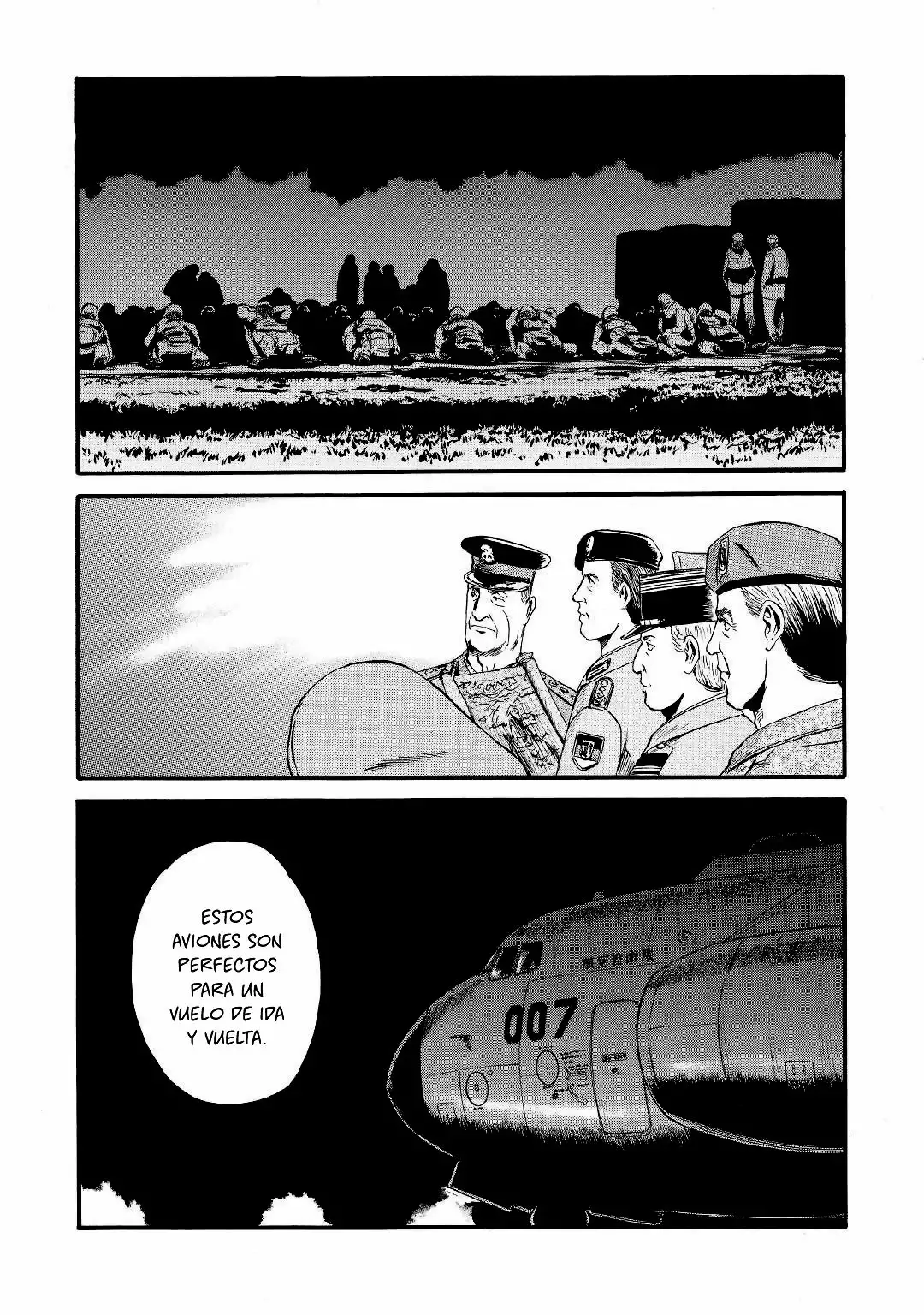 Página 33 del Manga