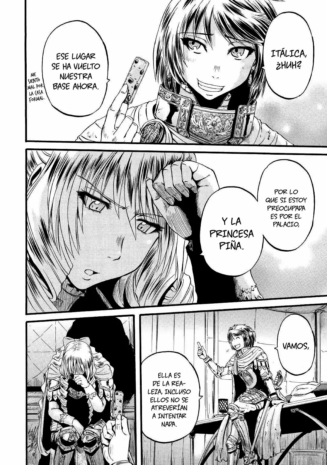 Página 15 del Manga