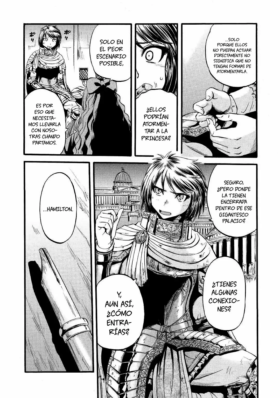 Página 16 del Manga