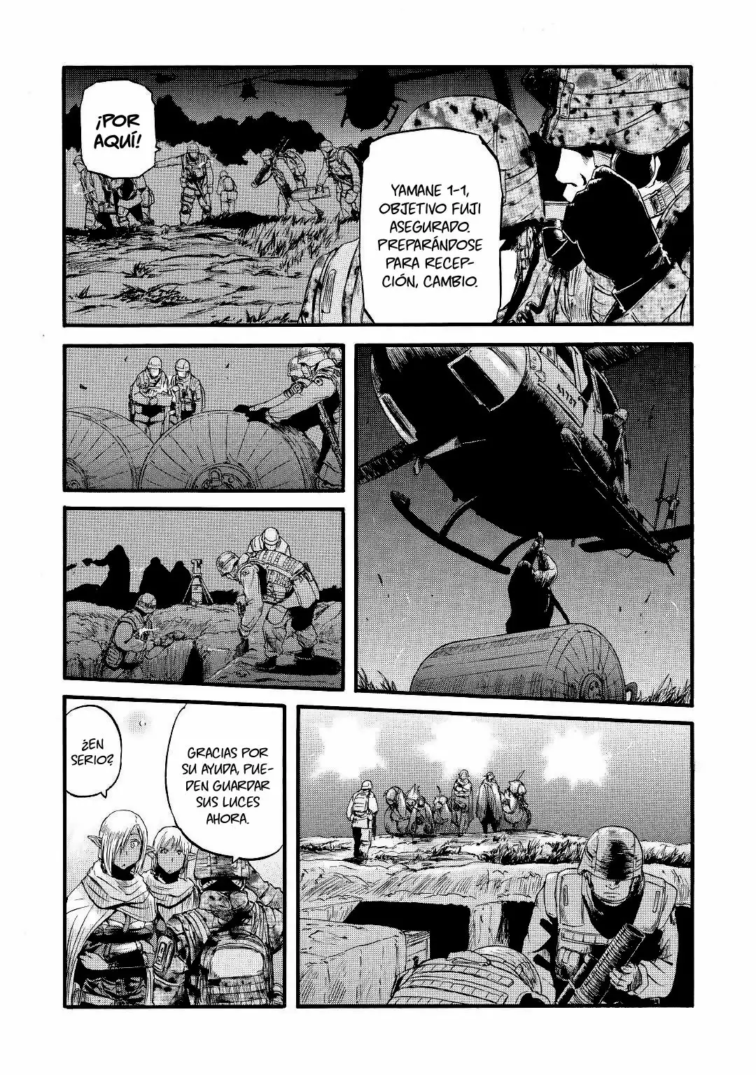 Página 10 del Manga