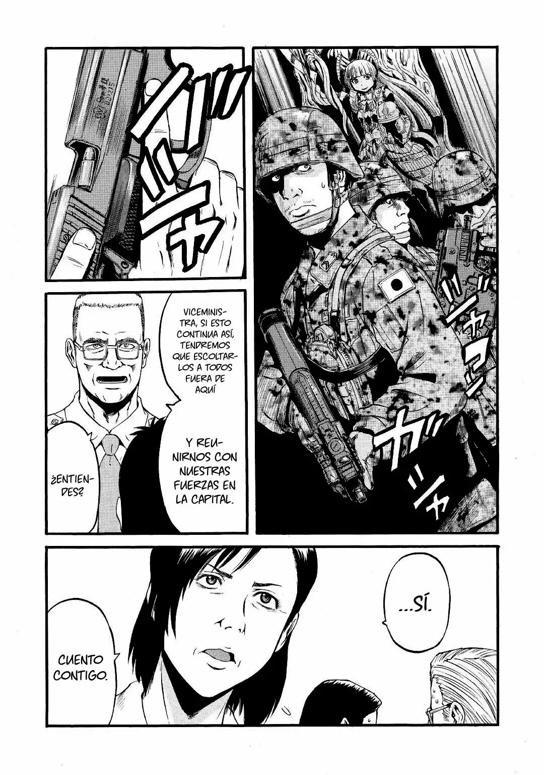 Página 19 del Manga