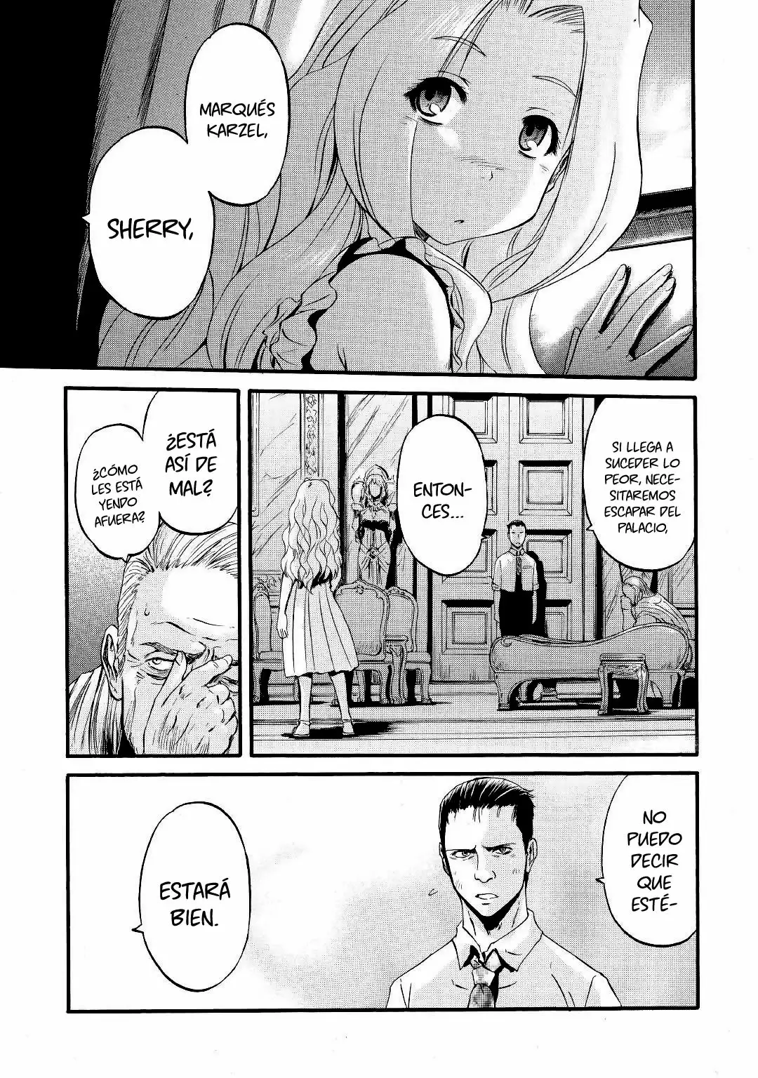 Página 20 del Manga