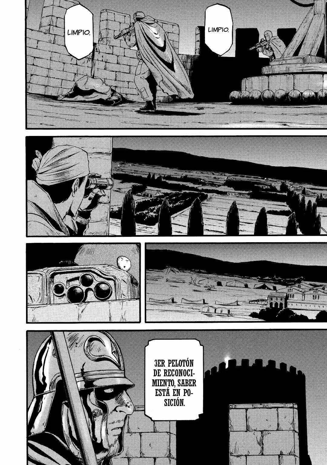 Página 25 del Manga