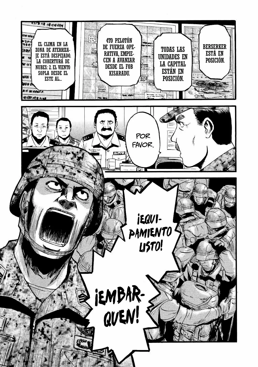 Página 28 del Manga