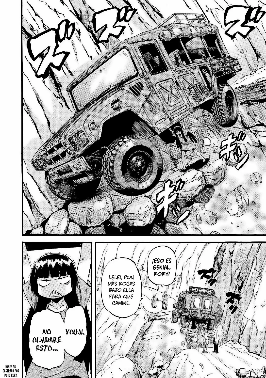 Página 11 del Manga