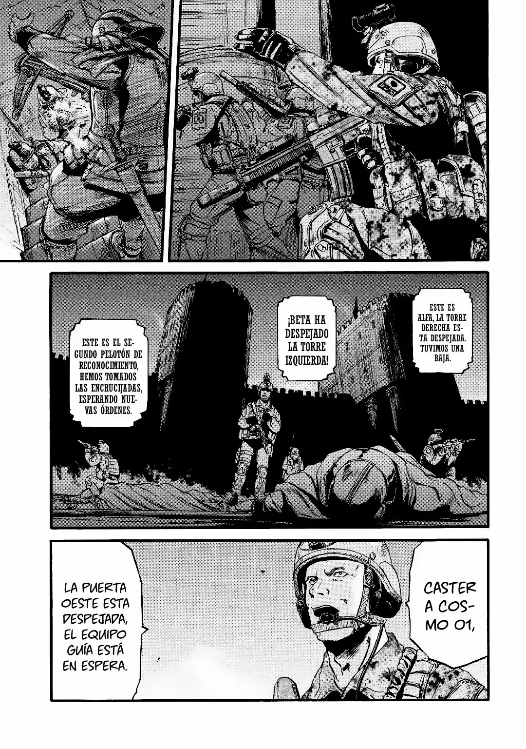 Página 19 del Manga