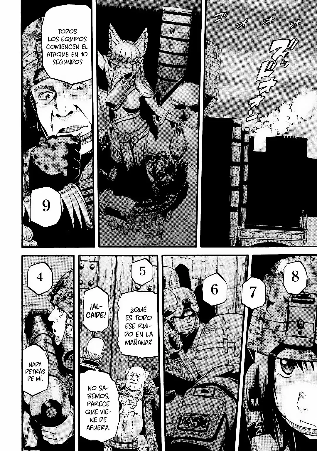 Página 20 del Manga