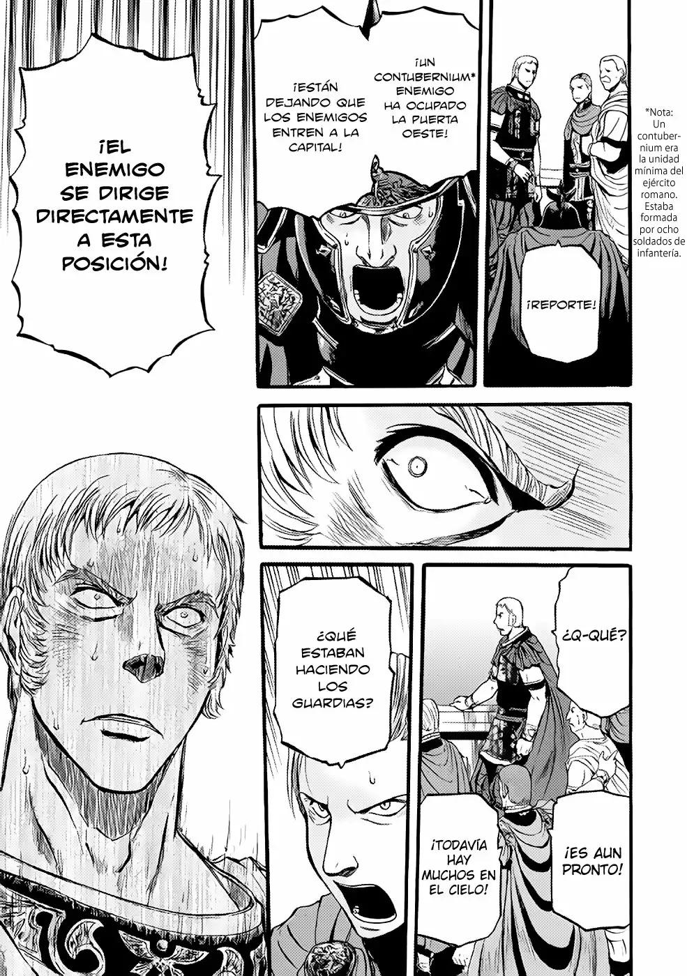 Página 18 del Manga