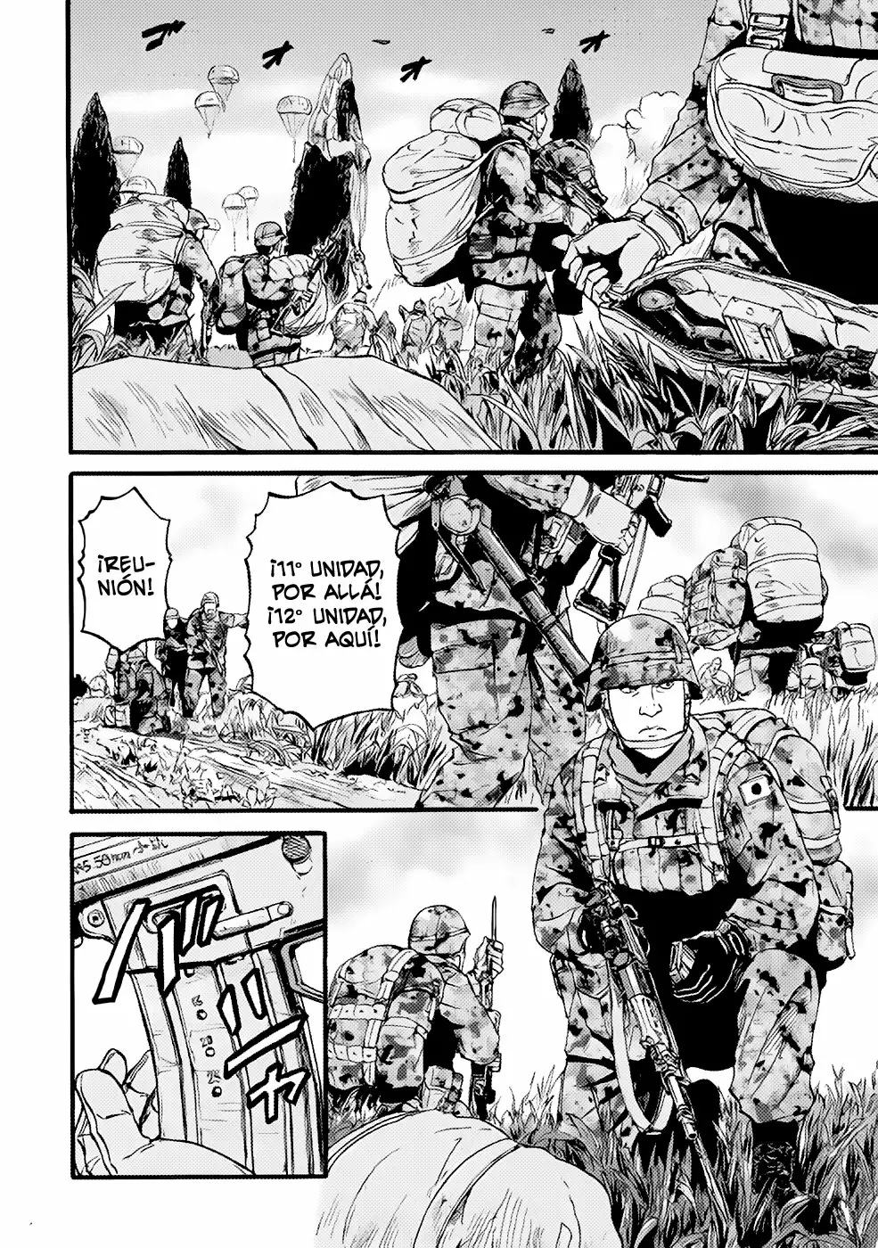 Página 23 del Manga