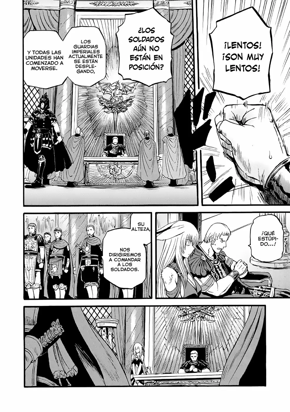 Página 25 del Manga