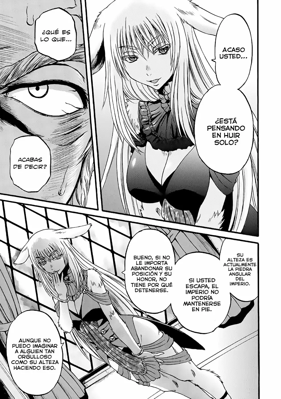 Página 28 del Manga