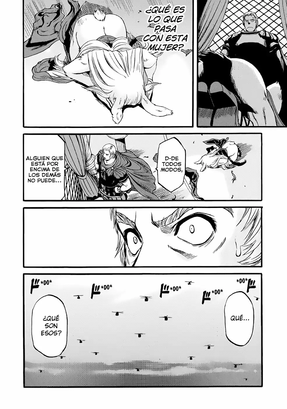 Página 33 del Manga