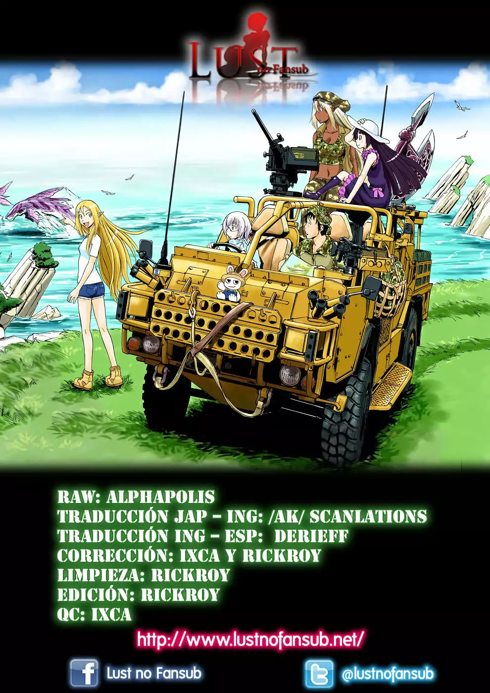 Página 34 del Manga